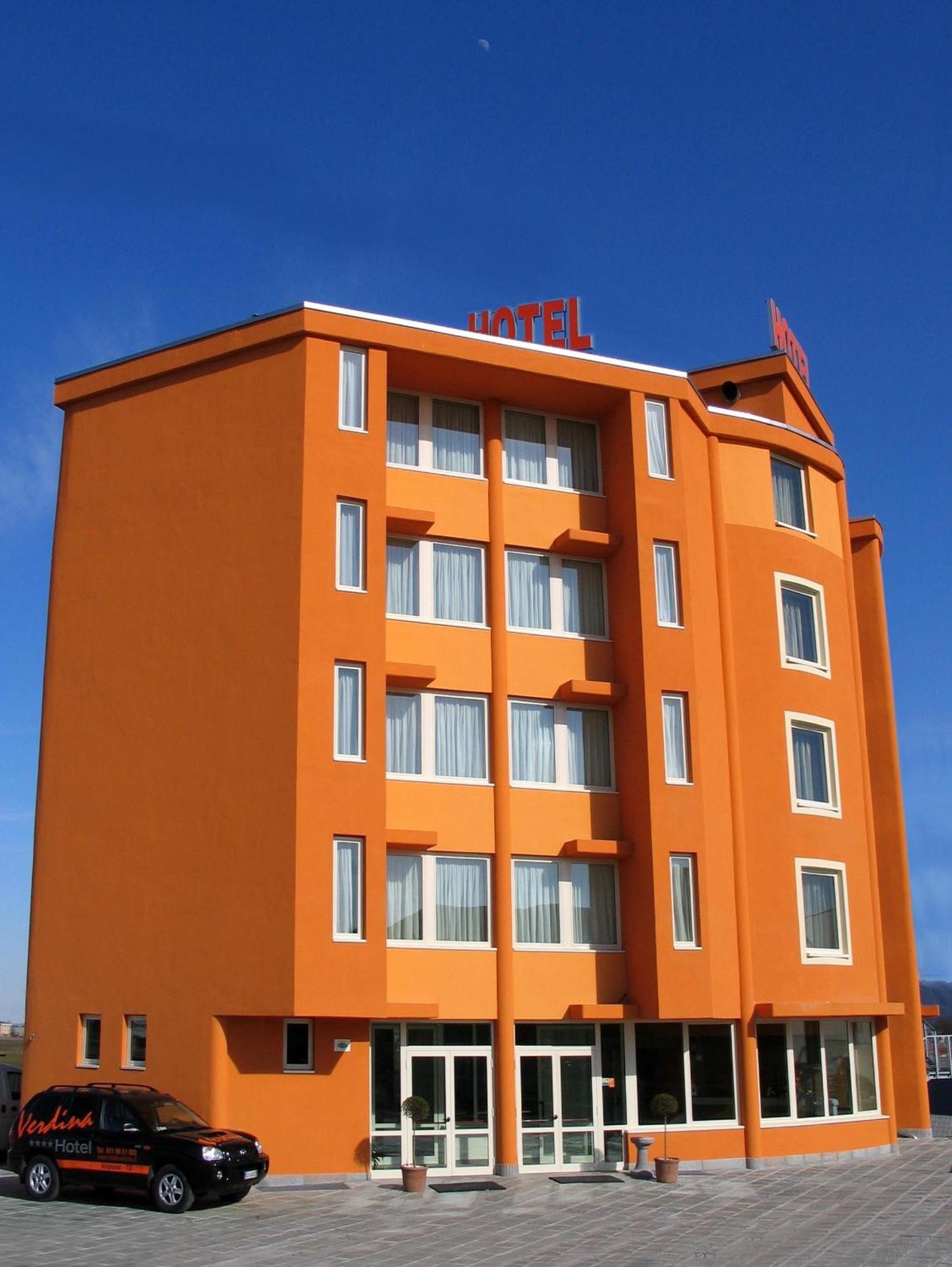 Hotel Verdina Вольпьяно Экстерьер фото
